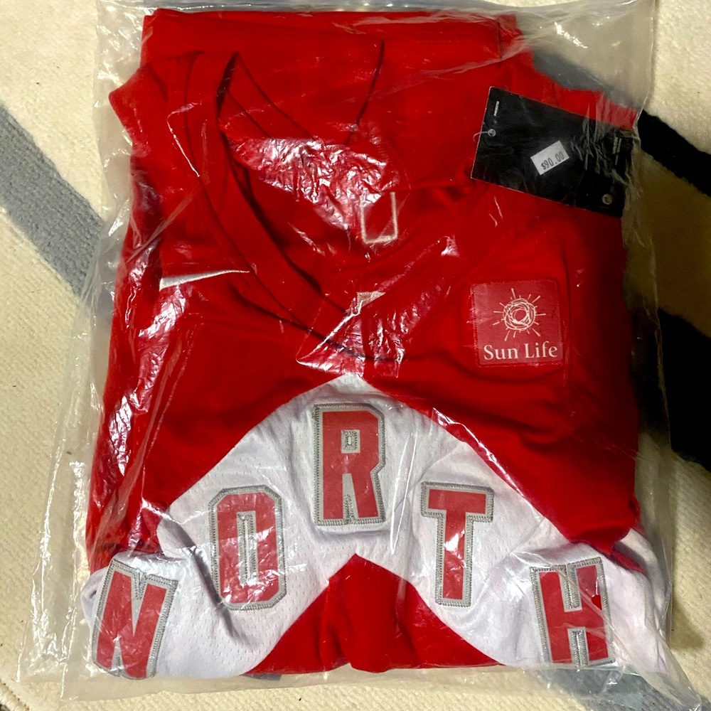 Toronto raptors jersey